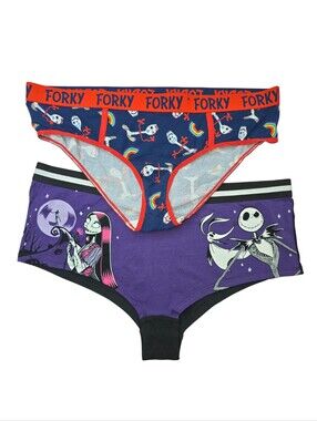 2 Pair Torrid 1 Panties Nightmare Before Christmas & Toy Story 3952-